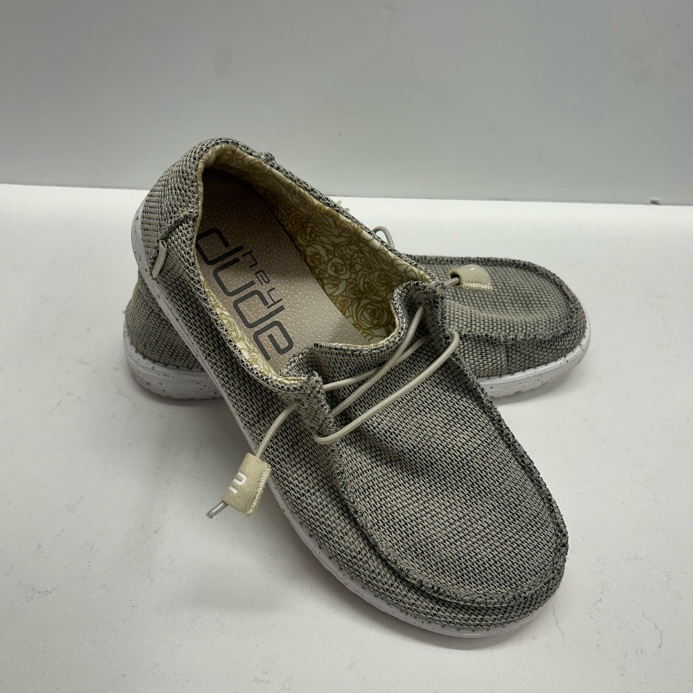 Hey Dude Textured Slip-On Shoes